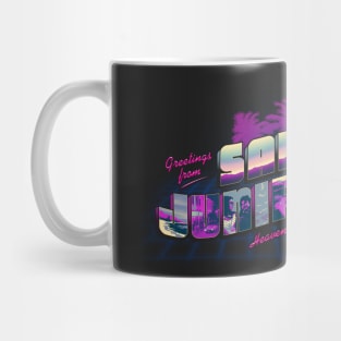 80s san junipero Mug